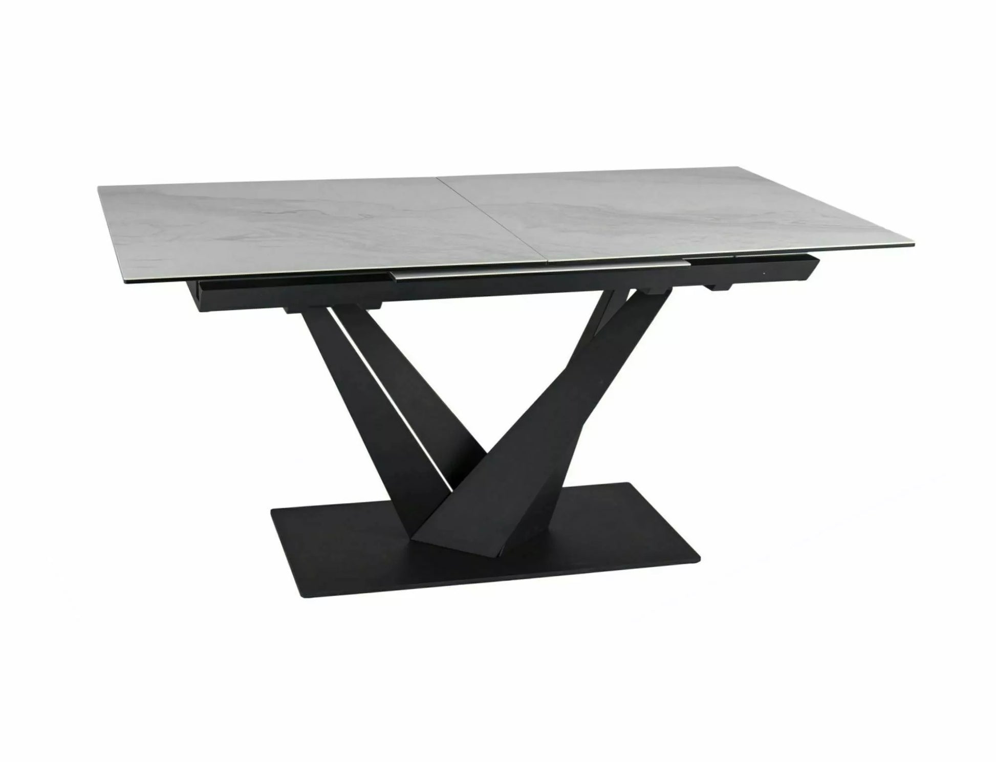 Kitchen Table East Ahmedabad | size: Length: 90cm, Width: 220cm, Height: 76cm | color: White | image: 1 | variant: 1007984