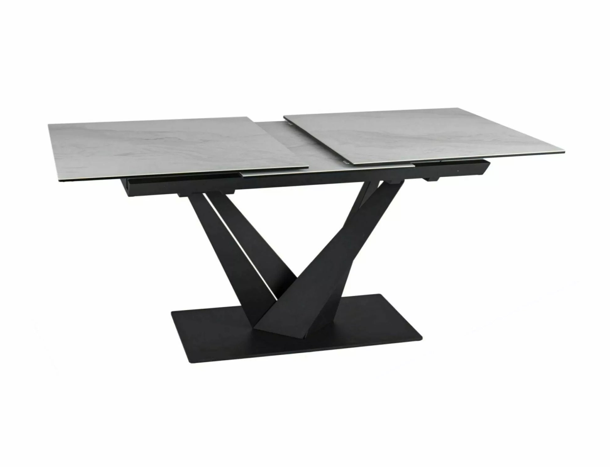 Kitchen Table East Ahmedabad | size: Length: 90cm, Width: 220cm, Height: 76cm | color: White | image: 2 | variant: 1007984