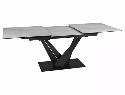 Kitchen Table East Ahmedabad | size: Length: 90cm, Width: 220cm, Height: 76cm | color: White | image: 3 | variant: 1007984
