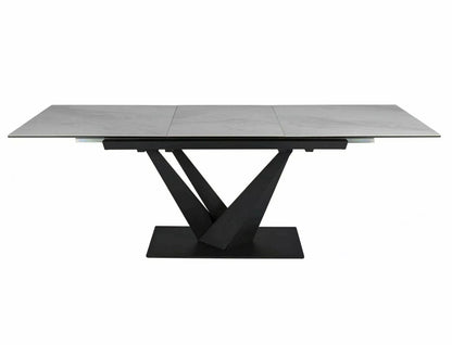 Kitchen Table East Ahmedabad | size: Length: 90cm, Width: 220cm, Height: 76cm | color: White | image: 4 | variant: 1007984