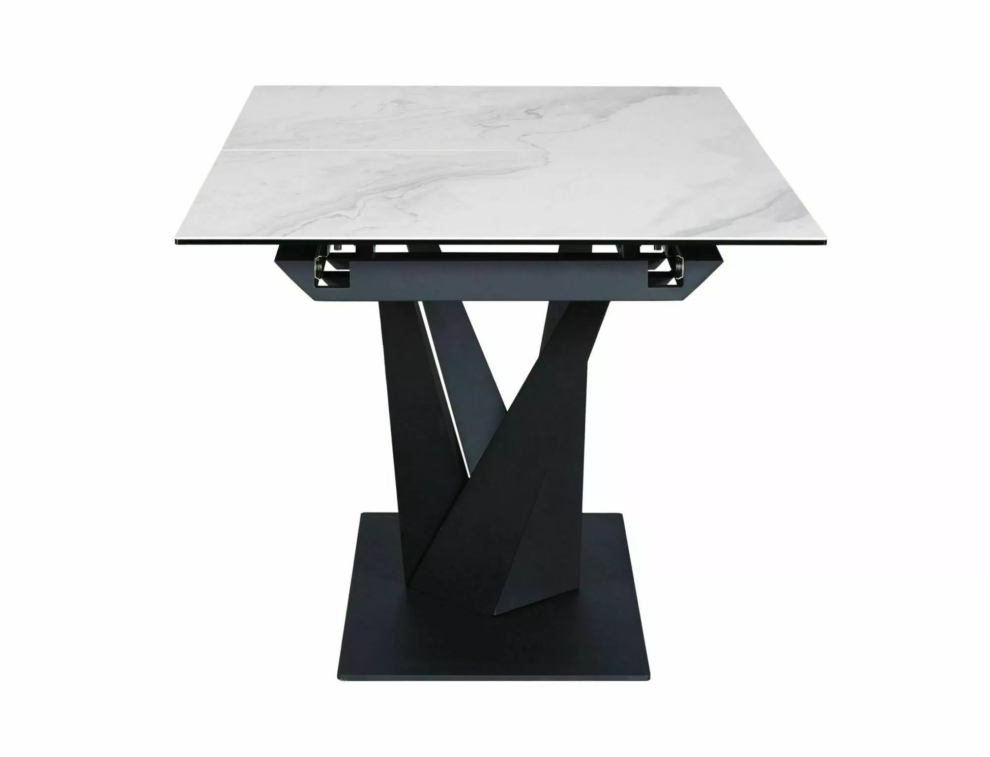 Kitchen Table East Ahmedabad | size: Length: 90cm, Width: 220cm, Height: 76cm | color: White | image: 5 | variant: 1007984