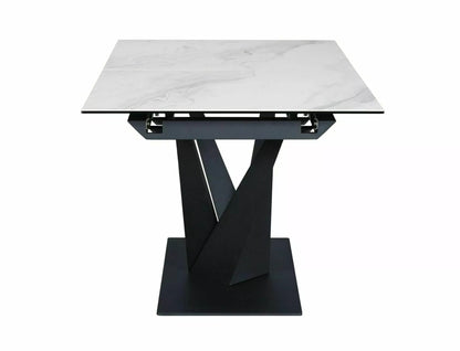 Kitchen Table East Ahmedabad | size: Length: 90cm, Width: 220cm, Height: 76cm | color: White | image: 5 | variant: 1007984