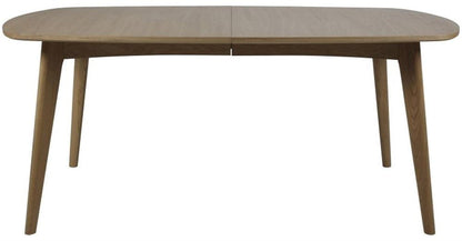 Kitchen Table East Bargoed | size: Length: 102cm, Width: 180cm, Height: 76cm | color: Oak | image: 2 | variant: 1006009