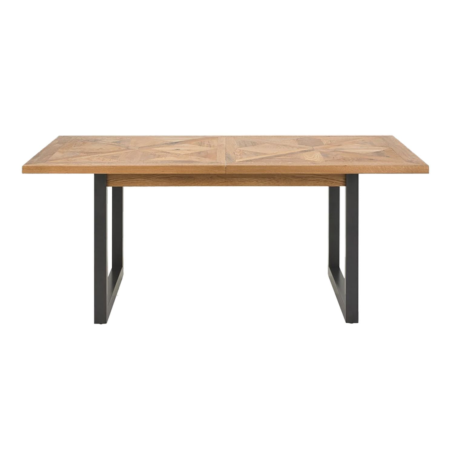 Kitchen Table East Dorking | size: Length: 100cm, Width: 240cm, Height: 76.5cm | color: Oak | image: 1 | variant: 1006488