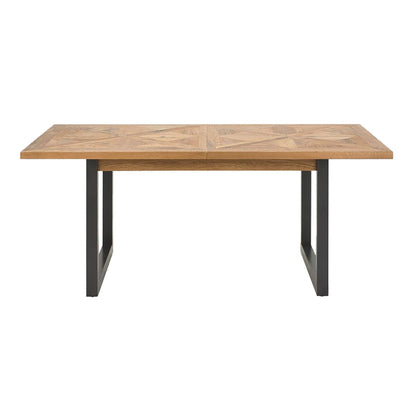Kitchen Table East Dorking | size: Length: 100cm, Width: 240cm, Height: 76.5cm | color: Oak | image: 1 | variant: 1006488