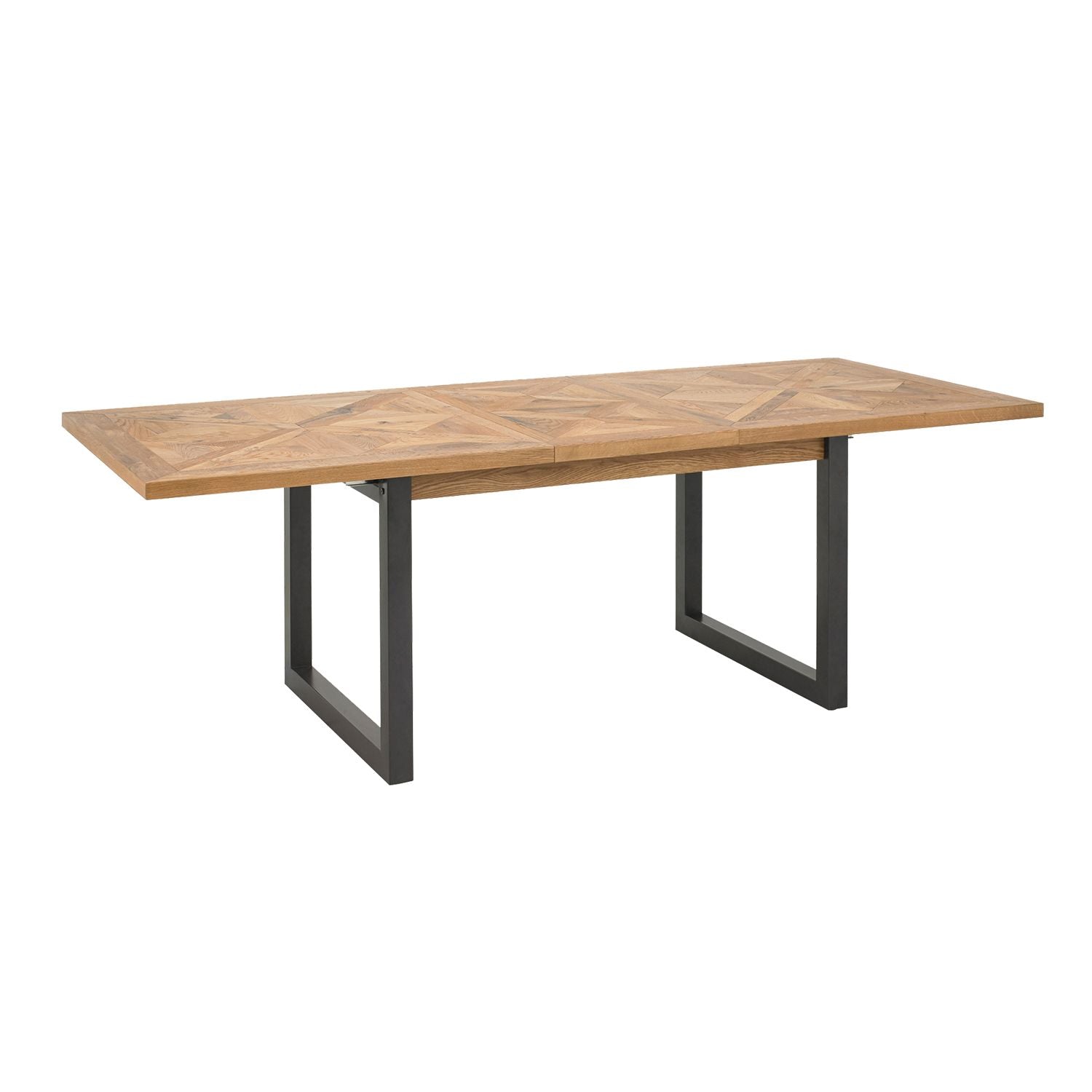 Kitchen Table East Dorking | size: Length: 100cm, Width: 240cm, Height: 76.5cm | color: Oak | image: 2 | variant: 1006488