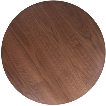 Kitchen Table East Jonava | size: Length: 90cm, Width: 90cm, Height: 75cm, Diameter: 90cm | color: Brown | image: 3 | variant: 1006007