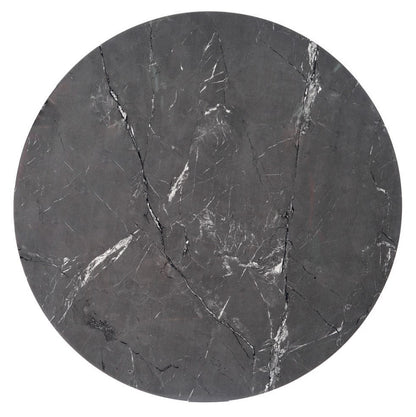 Kitchen Table East Manila | size: Length: 100cm, Width: 100cm, Height: 76cm, Diameter: 100cm | color: Black/Gold | image: 5 | variant: 1007817