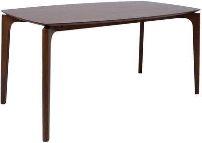Kitchen Table East Marijampole | size: Length: 90cm, Width: 150cm, Height: 75cm | color: Brown | image: 1 | variant: 1006003