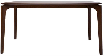 Kitchen Table East Marijampole | size: Length: 90cm, Width: 150cm, Height: 75cm | color: Brown | image: 2 | variant: 1006003