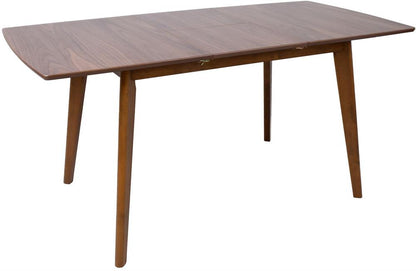 Kitchen Table East Nice | size: Length: 80cm, Width: 160cm, Height: 76cm | color: Brown | image: 2 | variant: 1006299