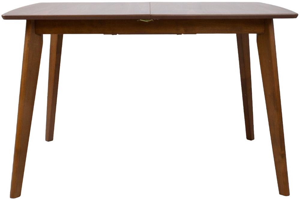 Kitchen Table East Nice | size: Length: 80cm, Width: 160cm, Height: 76cm | color: Brown | image: 3 | variant: 1006299
