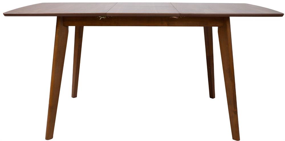 Kitchen Table East Nice | size: Length: 80cm, Width: 160cm, Height: 76cm | color: Brown | image: 4 | variant: 1006299