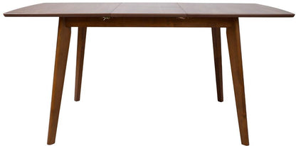 Kitchen Table East Nice | size: Length: 80cm, Width: 160cm, Height: 76cm | color: Brown | image: 4 | variant: 1006299