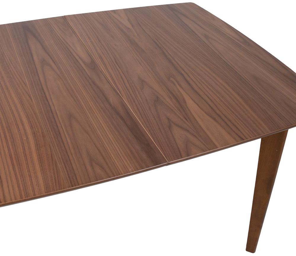 Kitchen Table East Nice | size: Length: 80cm, Width: 160cm, Height: 76cm | color: Brown | image: 5 | variant: 1006299