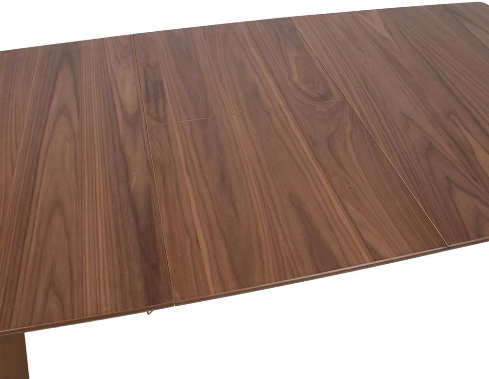 Kitchen Table East Nice | size: Length: 80cm, Width: 160cm, Height: 76cm | color: Brown | image: 6 | variant: 1006299