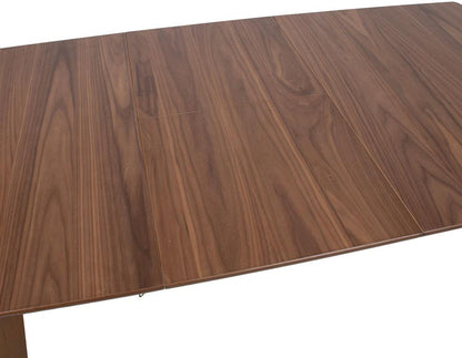 Kitchen Table East Nice | size: Length: 80cm, Width: 160cm, Height: 76cm | color: Brown | image: 6 | variant: 1006299