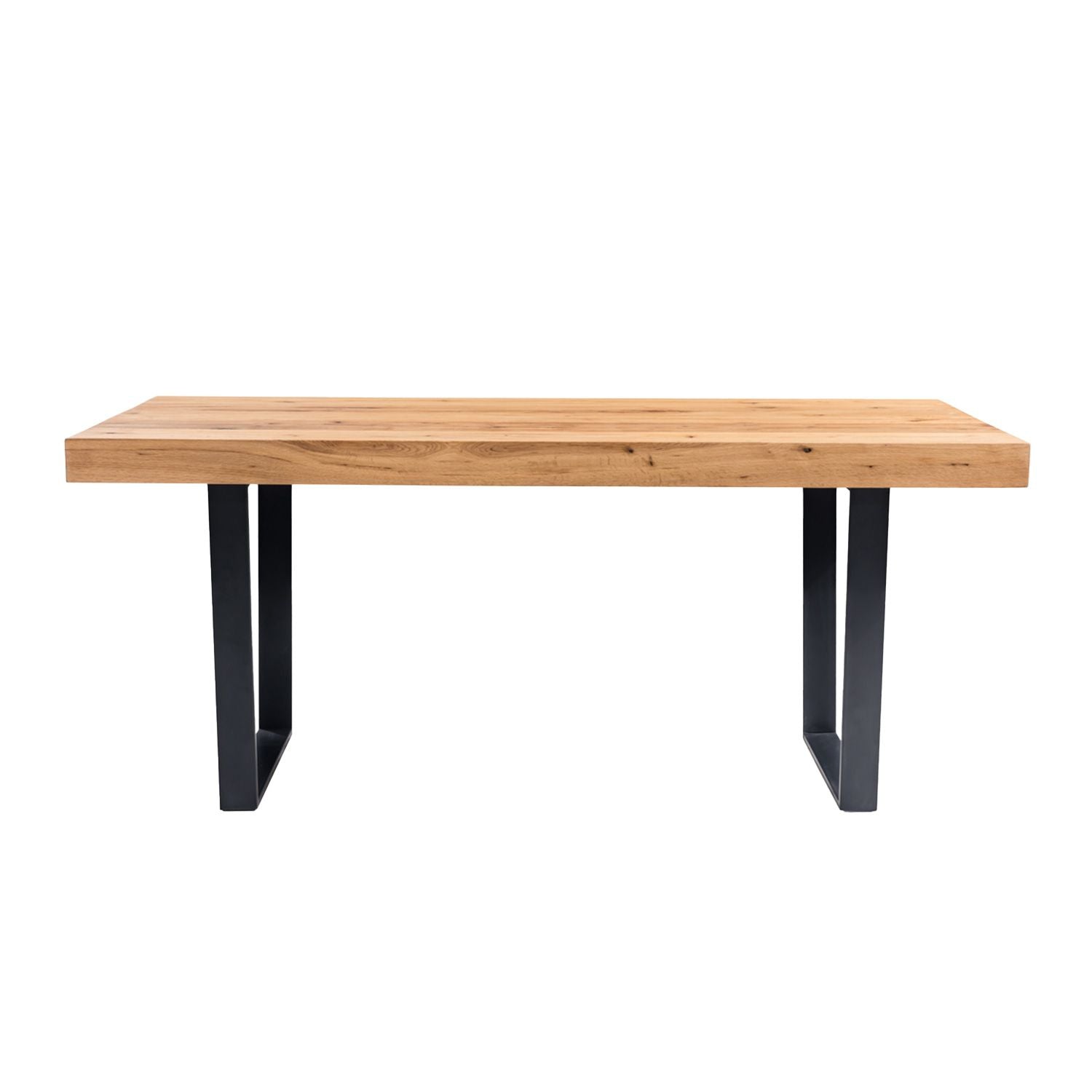 Kitchen Table East Parma | size: Length: 100cm, Width: 190cm, Height: 76cm | color: Oak | image: 1 | variant: 1006489