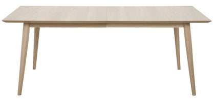 Kitchen Table East Penarth | size: Length: 100cm, Width: 200cm, Height: 75.3cm | color: Oak | image: 1 | variant: 1005779