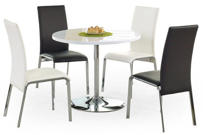 Kitchen Table East Philadelphia | size: Length: 90cm, Width: 90cm, Height: 75cm, Diameter: 90cm | color: White | image: 2 | variant: 1006803