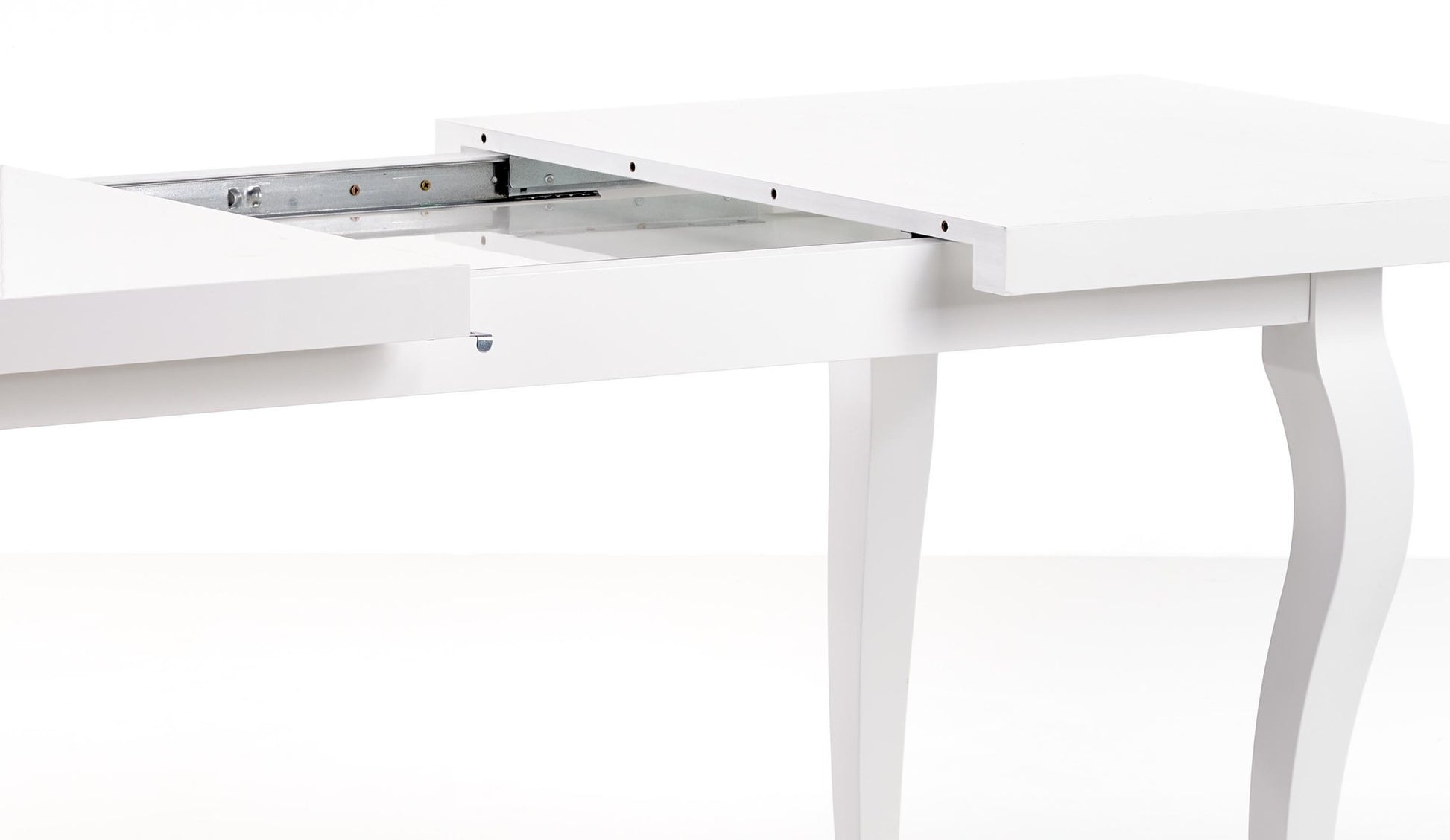 Kitchen Table East Phnom Penh | size: Length: 80cm, Width: 180cm, Height: 75cm | color: White | image: 5 | variant: 1006838