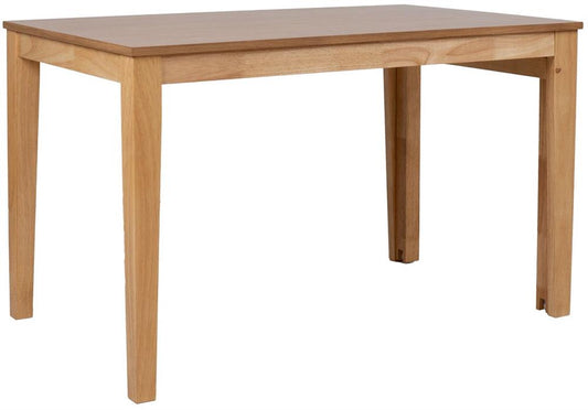 Kitchen Table East Sofia | size: Length: 75cm, Width: 195cm, Height: 75cm | color: Oak | image: 1 | variant: 1006012