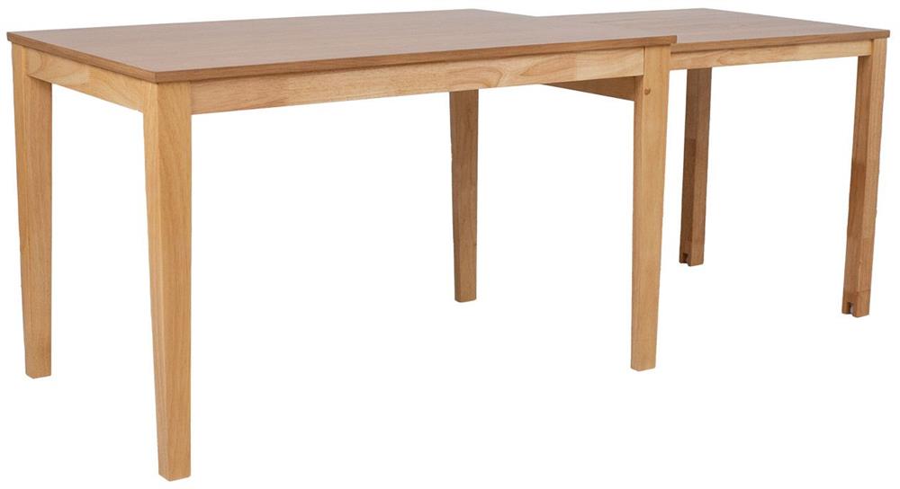 Kitchen Table East Sofia | size: Length: 75cm, Width: 195cm, Height: 75cm | color: Oak | image: 2 | variant: 1006012