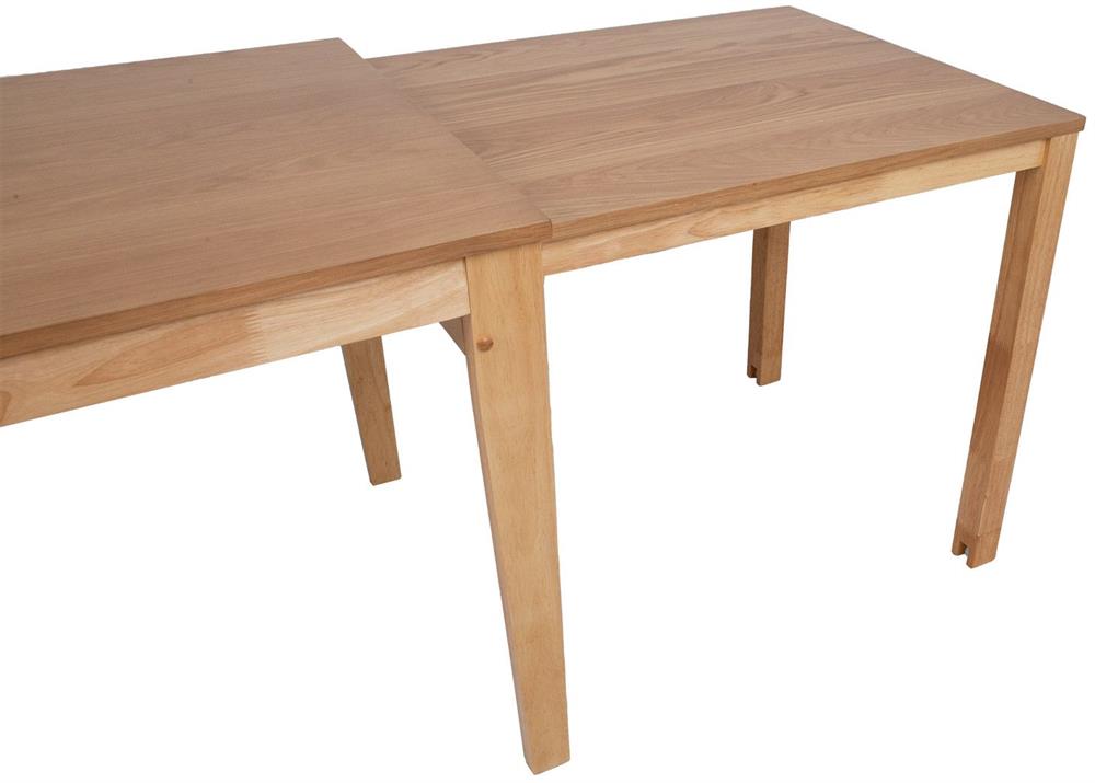Kitchen Table East Sofia | size: Length: 75cm, Width: 195cm, Height: 75cm | color: Oak | image: 5 | variant: 1006012