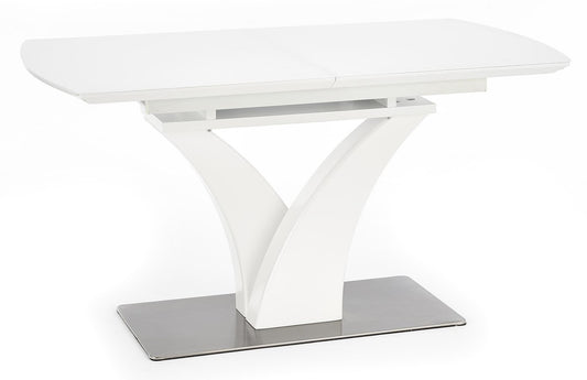 Kitchen Table East St Louis | size: Length: 80cm, Width: 180cm, Height: 75cm | color: White | image: 1 | variant: 1006862