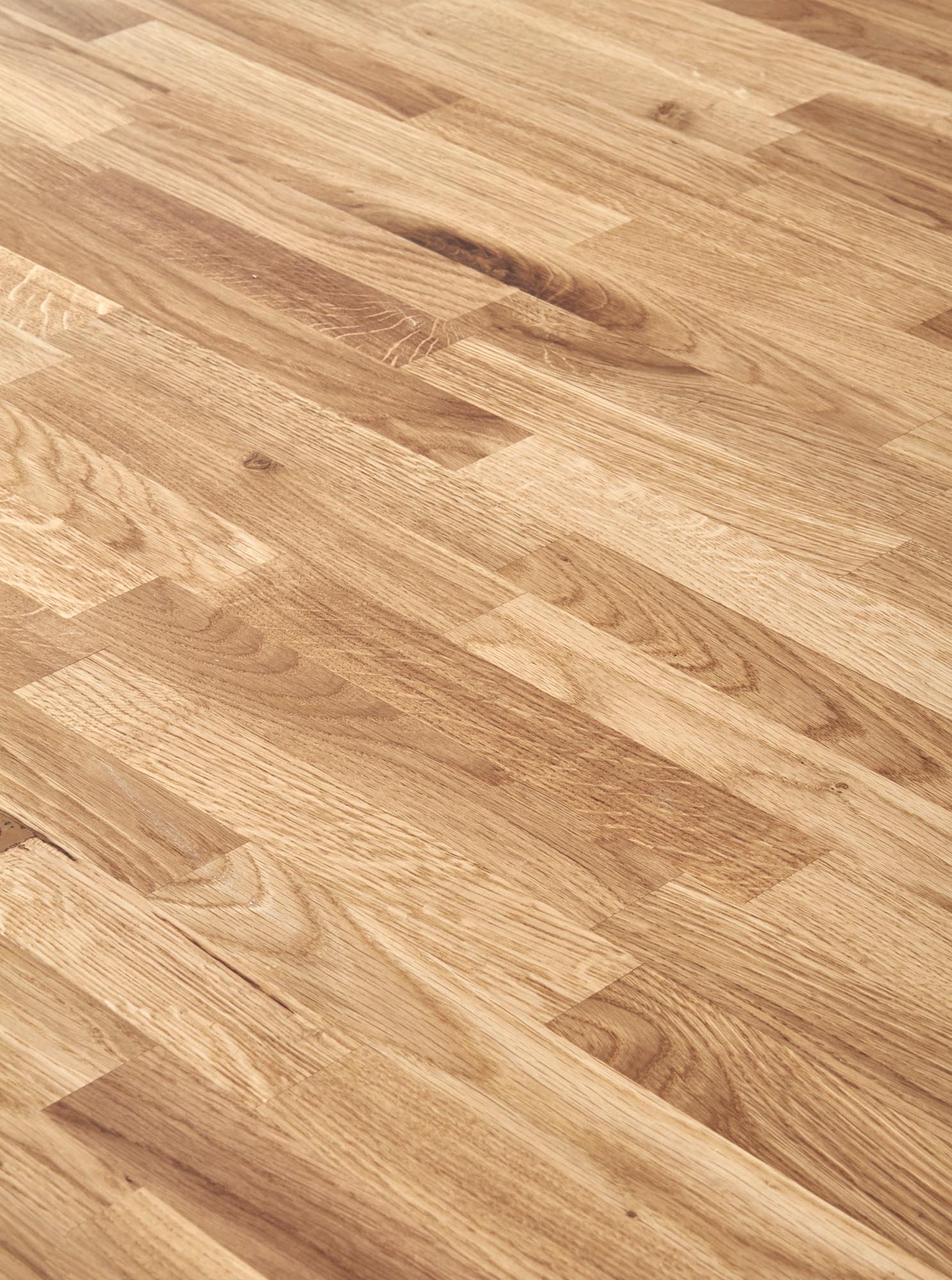 Kitchen Table East Washington | size: Length: 85cm, Width: 140cm, Height: 76cm | color: Black/Oak | image: 3 | variant: 1006844
