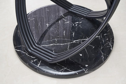 Kitchen Table East Wellington | size: Length: 120cm, Width: 120cm, Height: 77cm, Diameter: 120cm | color: Transparent | image: 6 | variant: 1006835