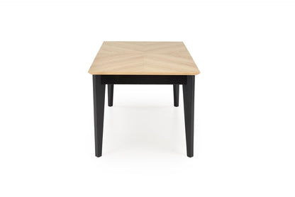 Kitchen Table Edmondo | size: Length: 90cm, Width: 240cm, Height: 75cm | color: Oak | image: 2 | variant: 1017867