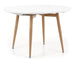 Kitchen Table Edward | size: Length: 100cm, Width: 200cm, Height: 75cm | color: White | image: 1 | variant: 1006447