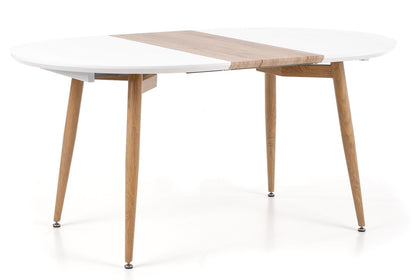 Kitchen Table Edward | size: Length: 100cm, Width: 200cm, Height: 75cm | color: White | image: 2 | variant: 1006447