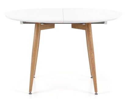 Kitchen Table Edward | size: Length: 100cm, Width: 200cm, Height: 75cm | color: White | image: 7 | variant: 1006447
