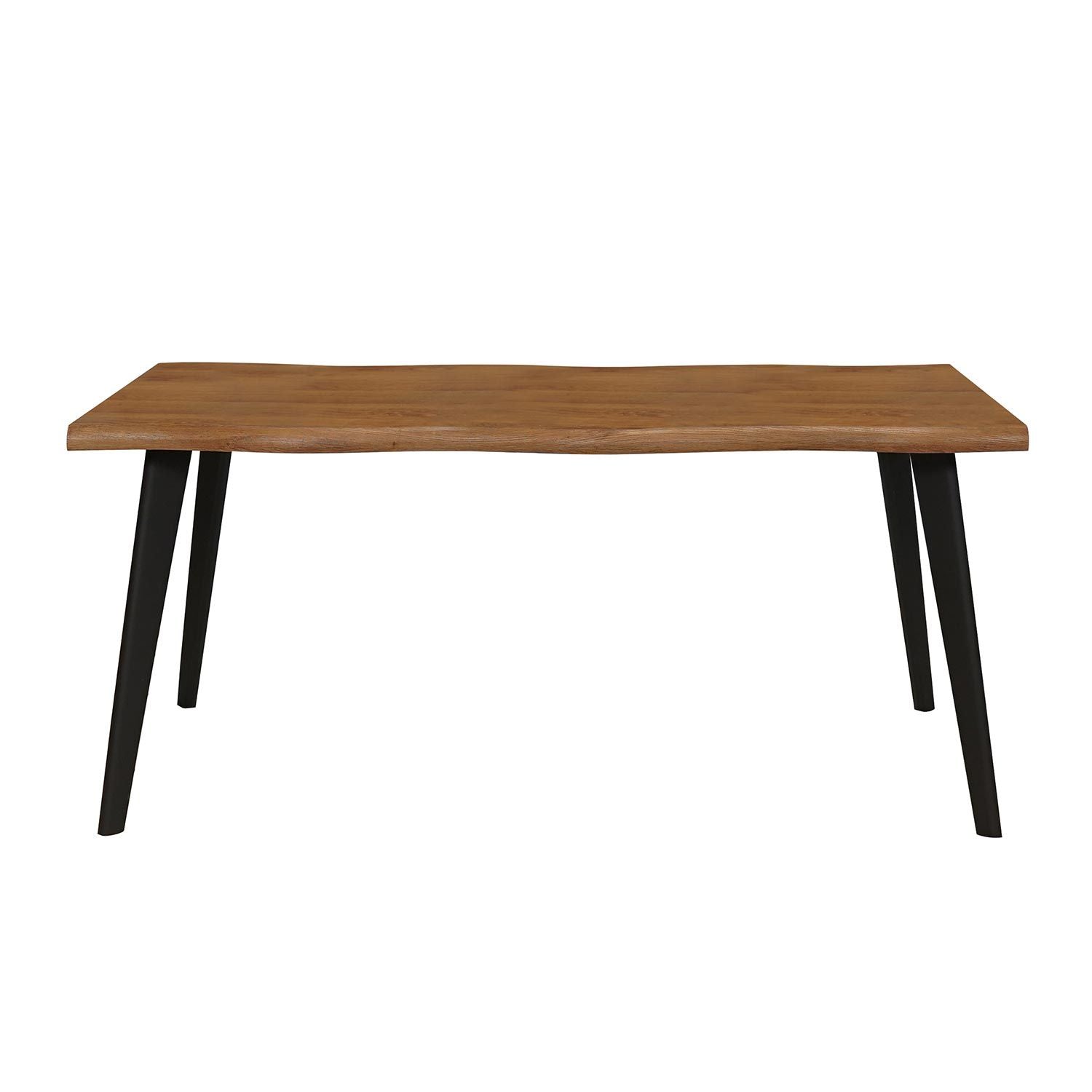 Kitchen Table Epsom | size: Length: 90cm, Width: 160cm, Height: 77cm | color: Brown | image: 1 | variant: 1006485