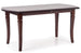 Kitchen Table Fryderyk | size: Length: 90cm, Width: 240cm, Height: 74cm | color: Walnut | image: 1 | variant: 1006362