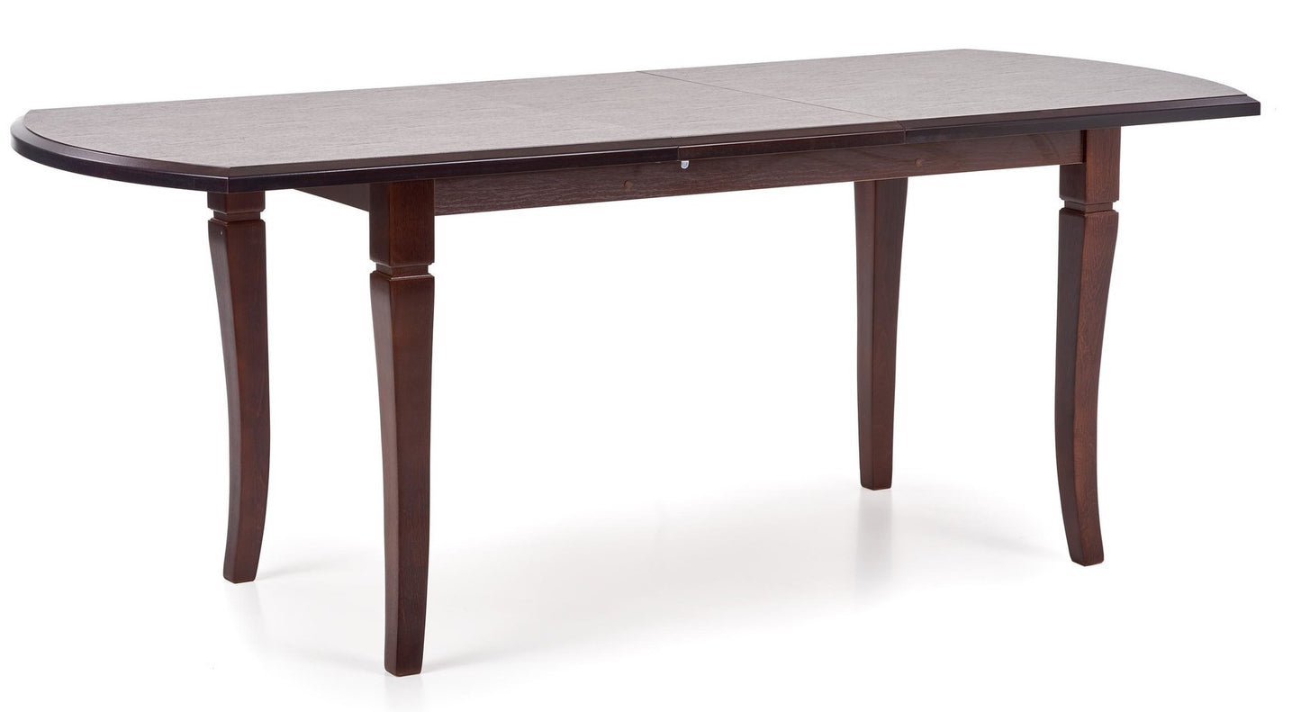 Kitchen Table Fryderyk | size: Length: 90cm, Width: 240cm, Height: 74cm | color: Walnut | image: 2 | variant: 1006362