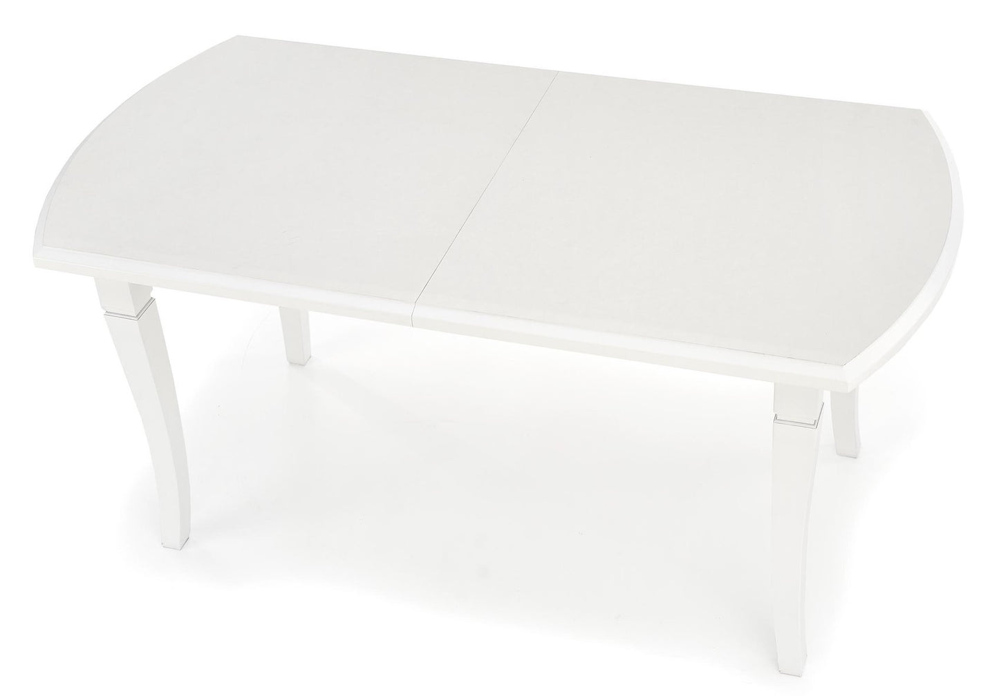 Kitchen Table Fryderyk | size: Length: 90cm, Width: 240cm, Height: 74cm | color: White | image: 10 | variant: 1006364