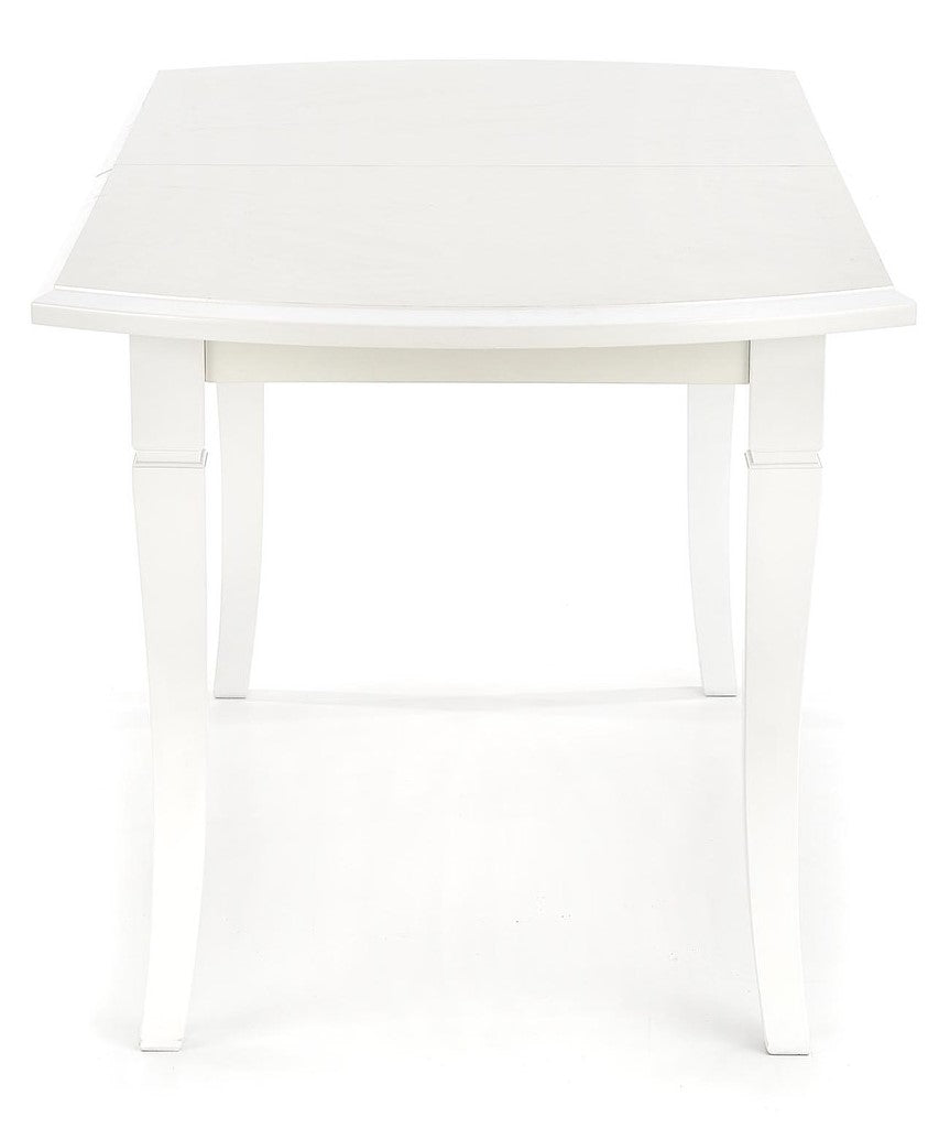 Kitchen Table Fryderyk | size: Length: 90cm, Width: 240cm, Height: 74cm | color: White | image: 4 | variant: 1006364