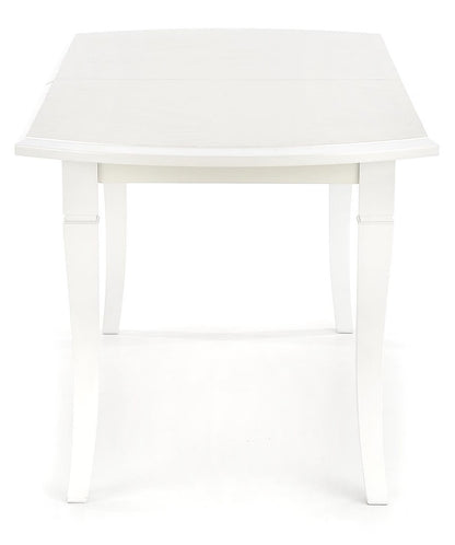 Kitchen Table Fryderyk | size: Length: 90cm, Width: 240cm, Height: 74cm | color: White | image: 4 | variant: 1006364