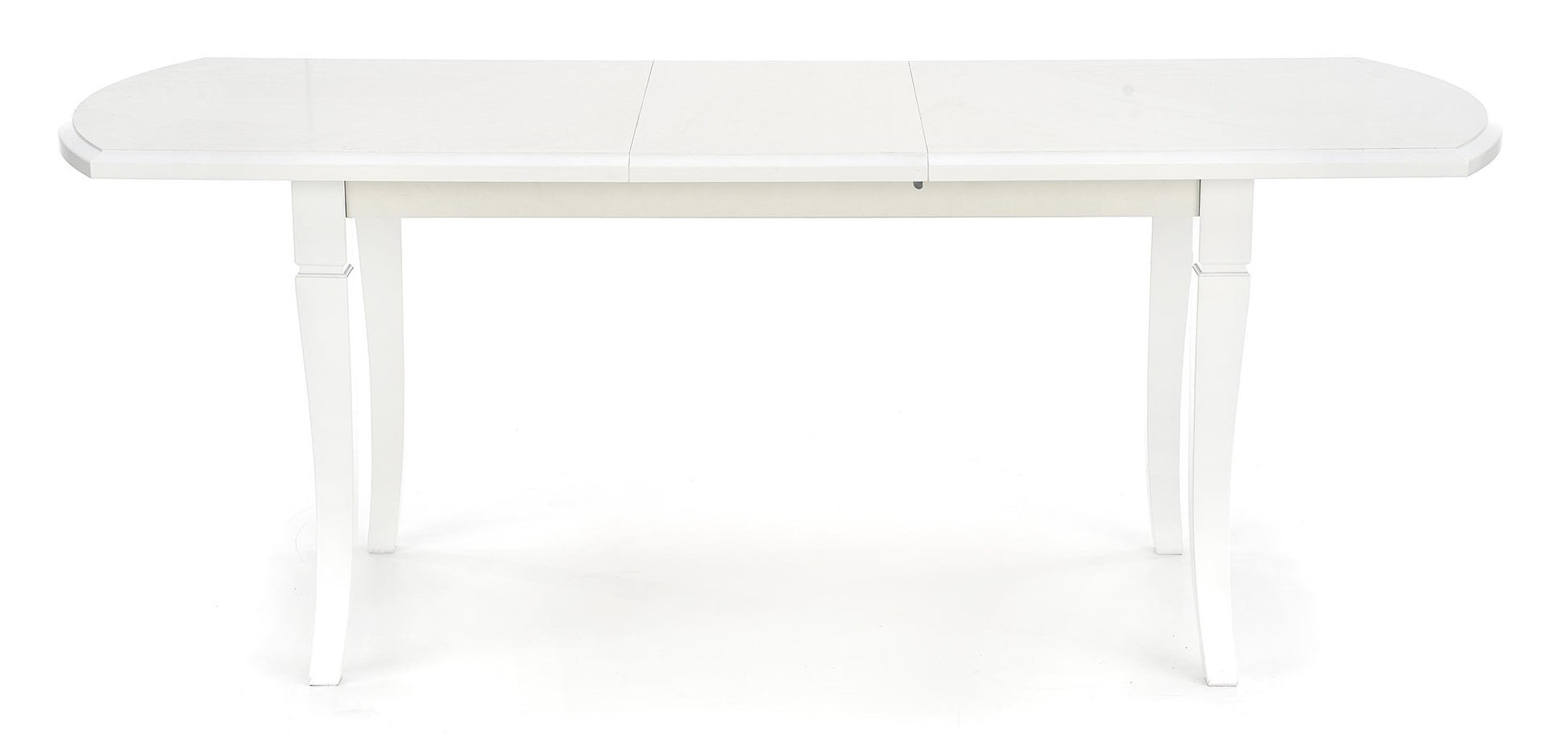 Kitchen Table Fryderyk | size: Length: 90cm, Width: 240cm, Height: 74cm | color: White | image: 5 | variant: 1006364