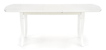 Kitchen Table Fryderyk | size: Length: 90cm, Width: 240cm, Height: 74cm | color: White | image: 5 | variant: 1006364
