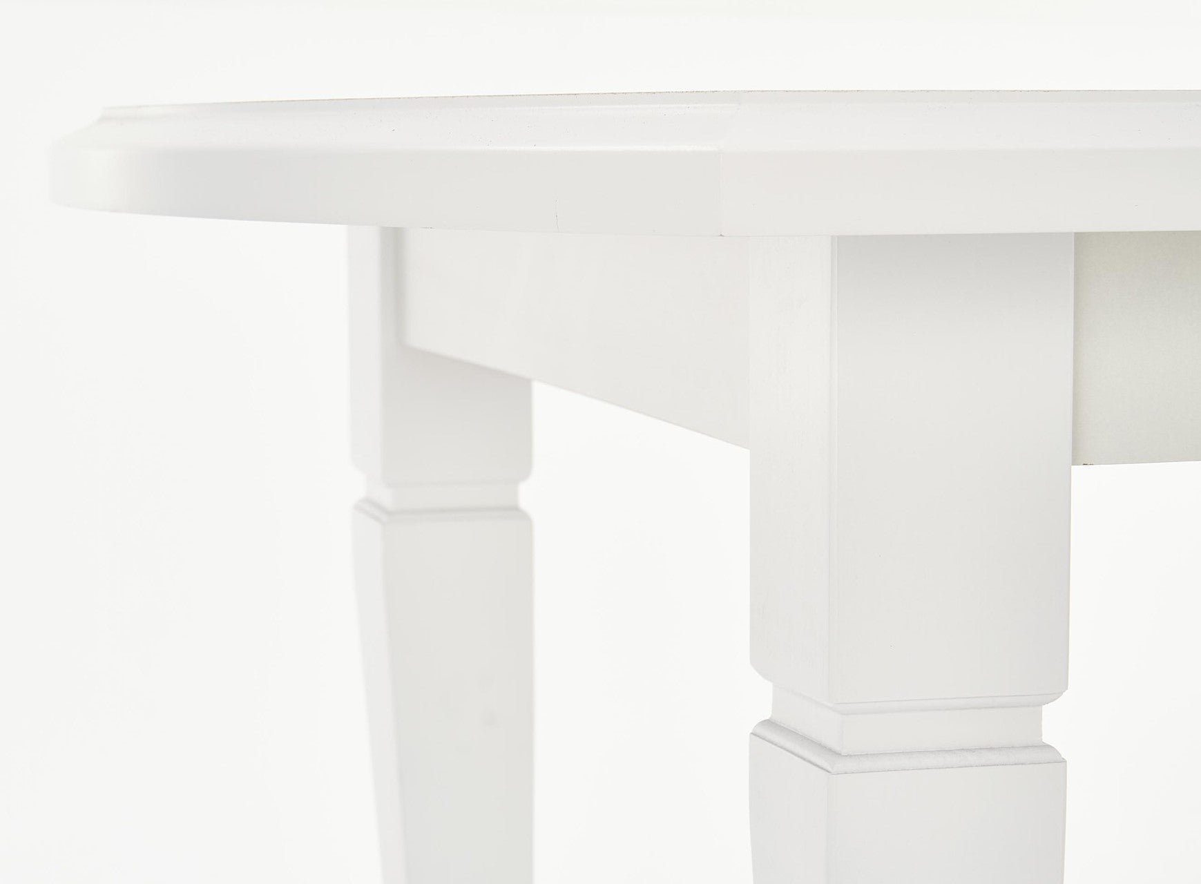Kitchen Table Fryderyk | size: Length: 90cm, Width: 240cm, Height: 74cm | color: White | image: 8 | variant: 1006364