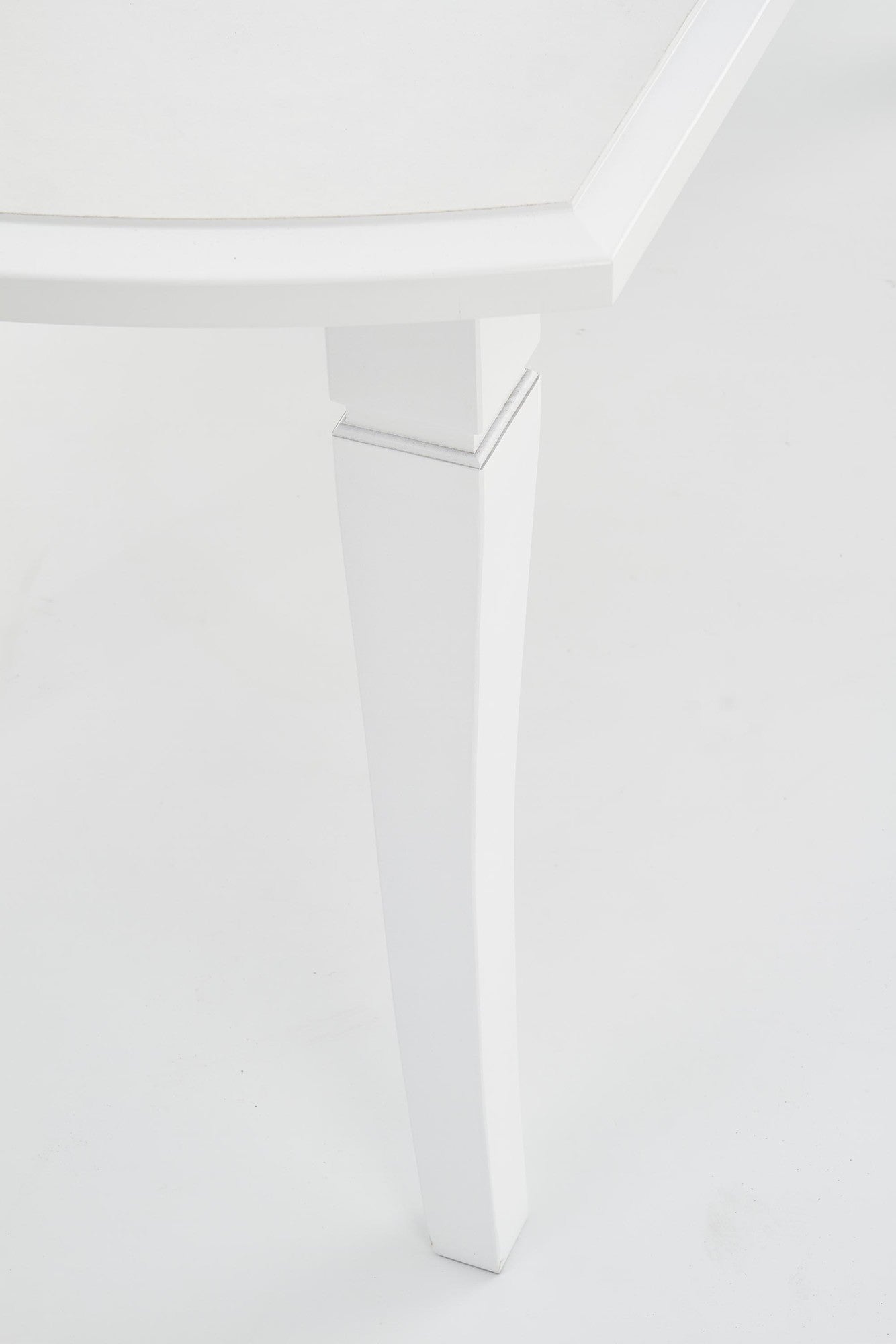 Kitchen Table Fryderyk | size: Length: 90cm, Width: 240cm, Height: 74cm | color: White | image: 9 | variant: 1006364