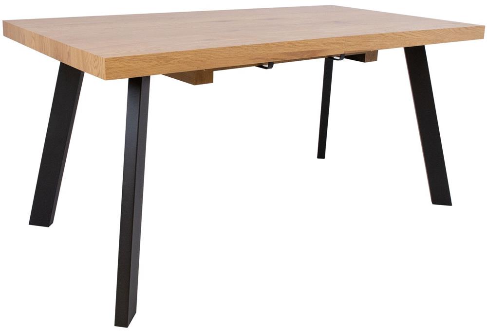 Kitchen Table Geneva | size: Length: 84.5cm, Width: 198cm, Height: 77cm | color: Oak | image: 1 | variant: 1001573