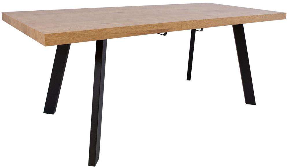 Kitchen Table Geneva | size: Length: 84.5cm, Width: 198cm, Height: 77cm | color: Oak | image: 2 | variant: 1001573