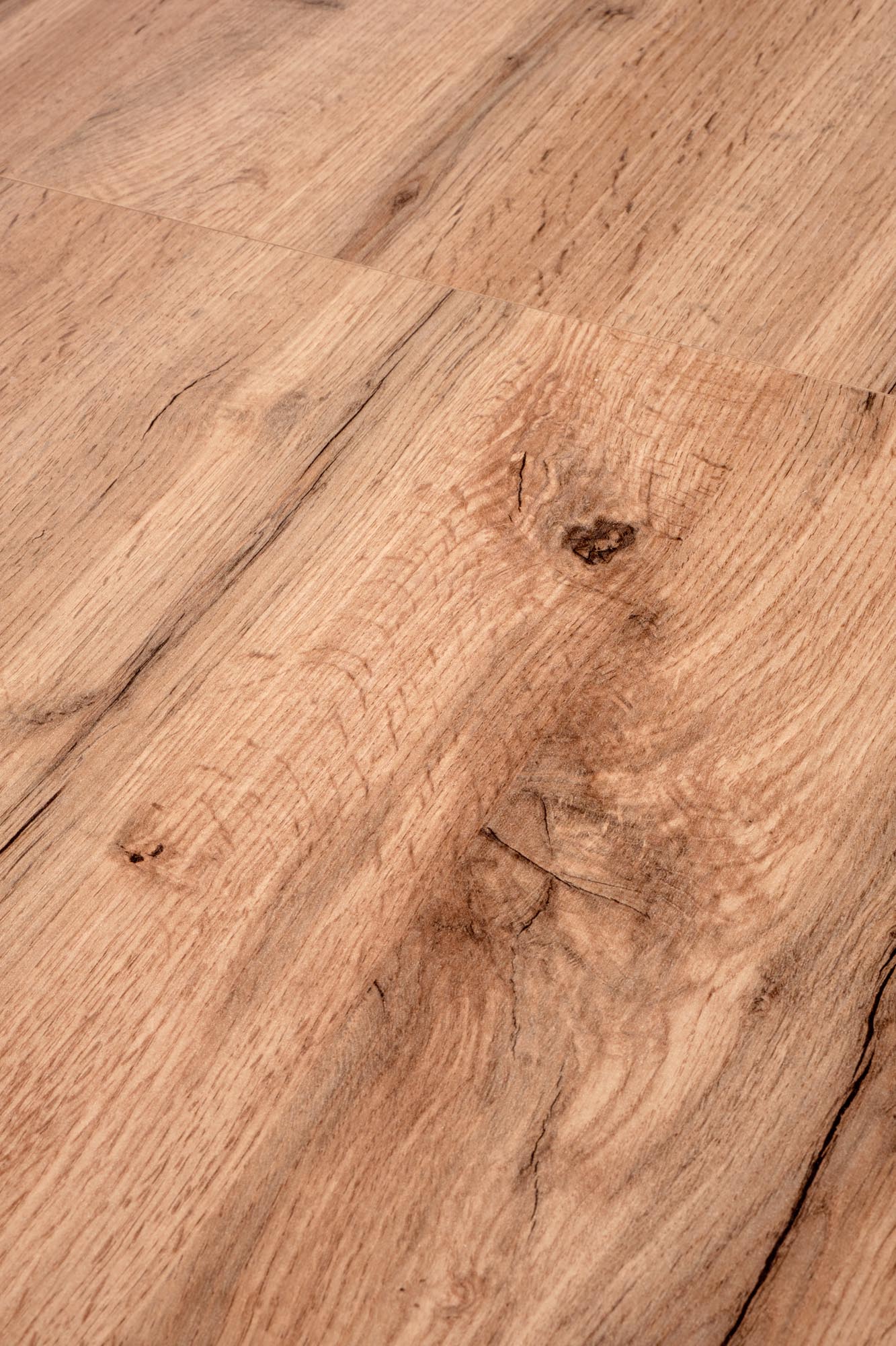 Kitchen Table Gino | size: Length: 60cm, Width: 135cm, Height: 75cm | color: Black/Oak | image: 10 | variant: 1006368