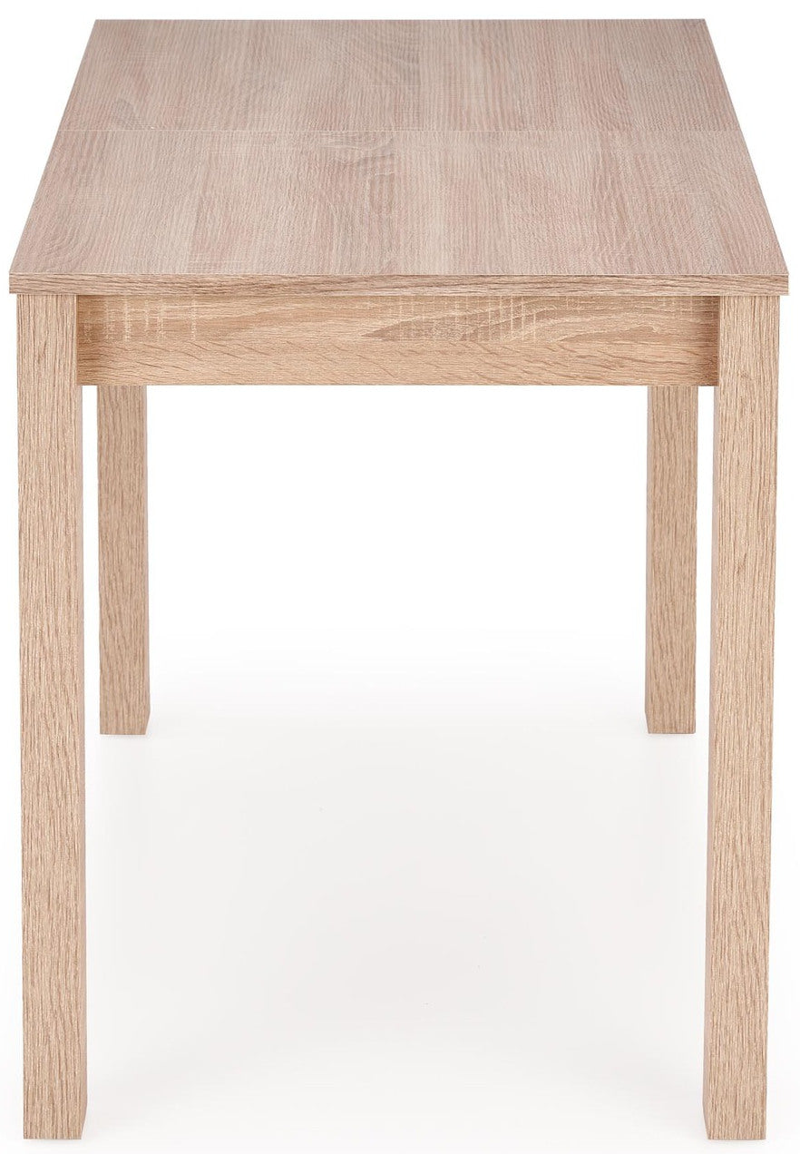 Kitchen Table Gino | size: Length: 60cm, Width: 135cm, Height: 75cm | color: Oak | image: 2 | variant: 1006366