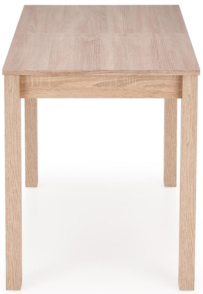 Kitchen Table Gino | size: Length: 60cm, Width: 135cm, Height: 75cm | color: Oak | image: 2 | variant: 1006366